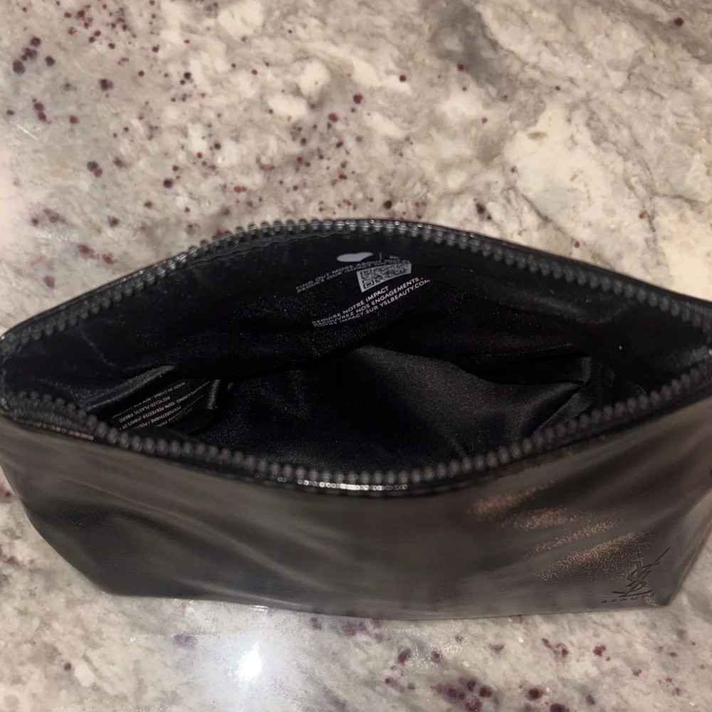 YSL Beaute Cosmetic Pouch